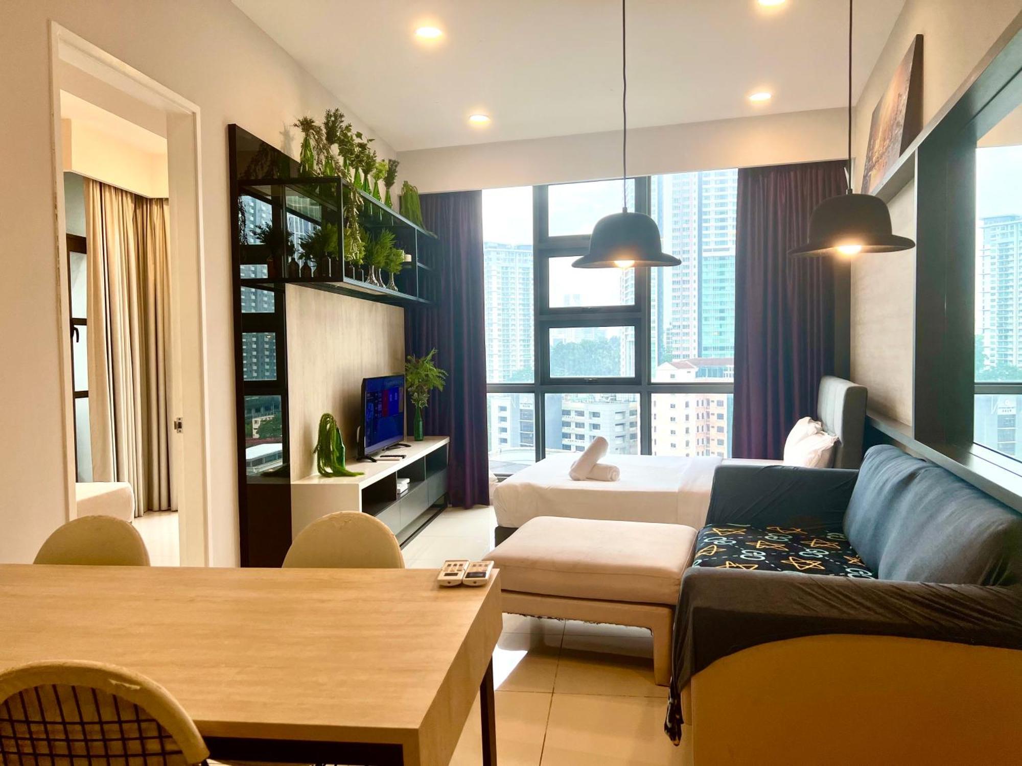 Eclipse Suites Robertson Bukit Bintang Куала Лумпур Екстериор снимка