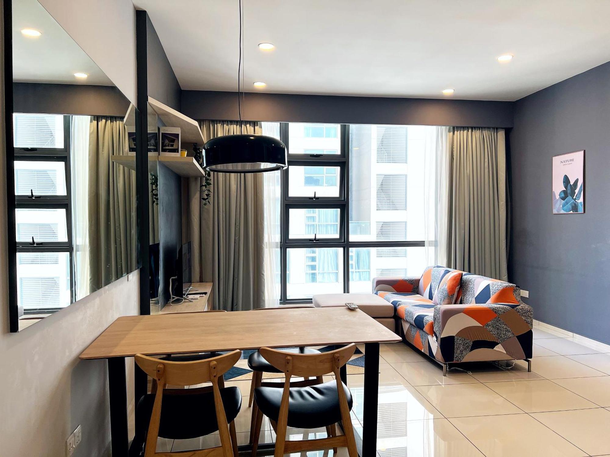 Eclipse Suites Robertson Bukit Bintang Куала Лумпур Стая снимка