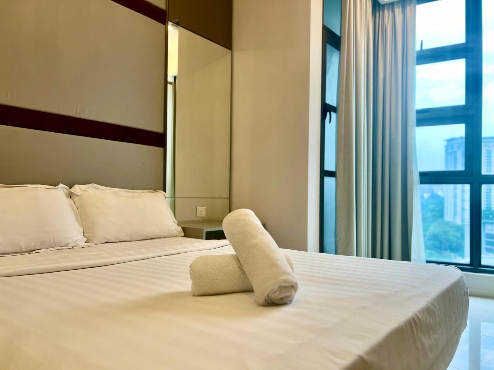 Eclipse Suites Robertson Bukit Bintang Куала Лумпур Стая снимка