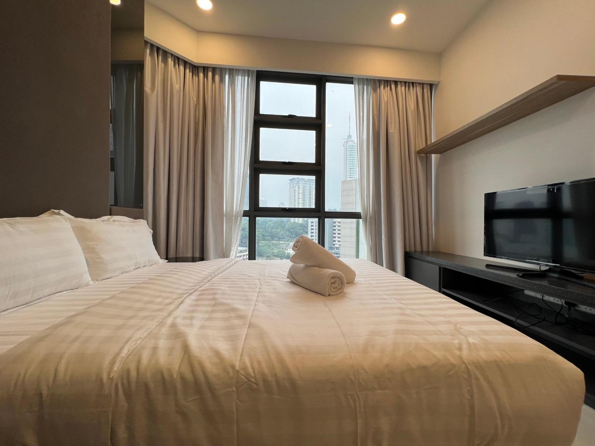 Eclipse Suites Robertson Bukit Bintang Куала Лумпур Стая снимка