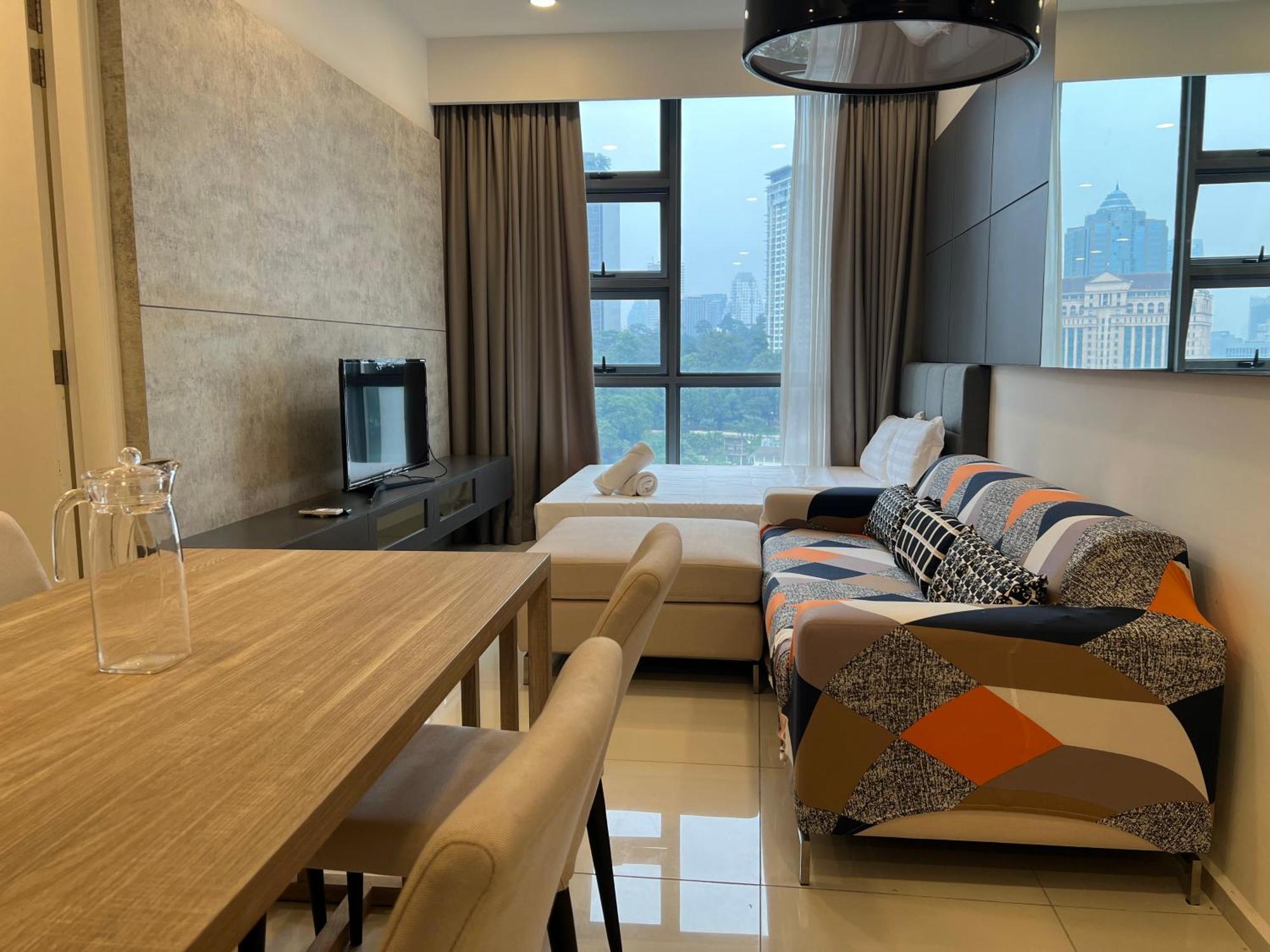 Eclipse Suites Robertson Bukit Bintang Куала Лумпур Стая снимка