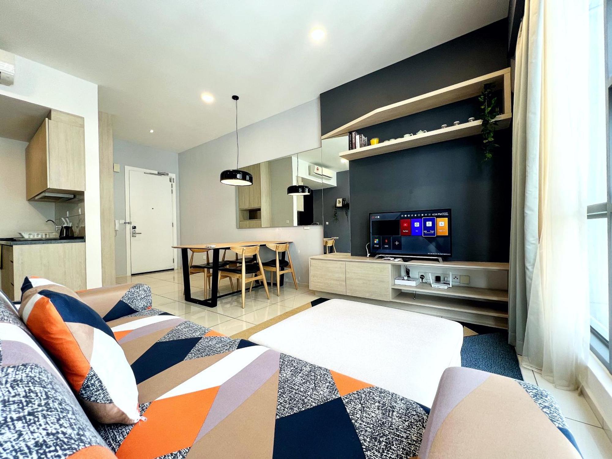 Eclipse Suites Robertson Bukit Bintang Куала Лумпур Стая снимка