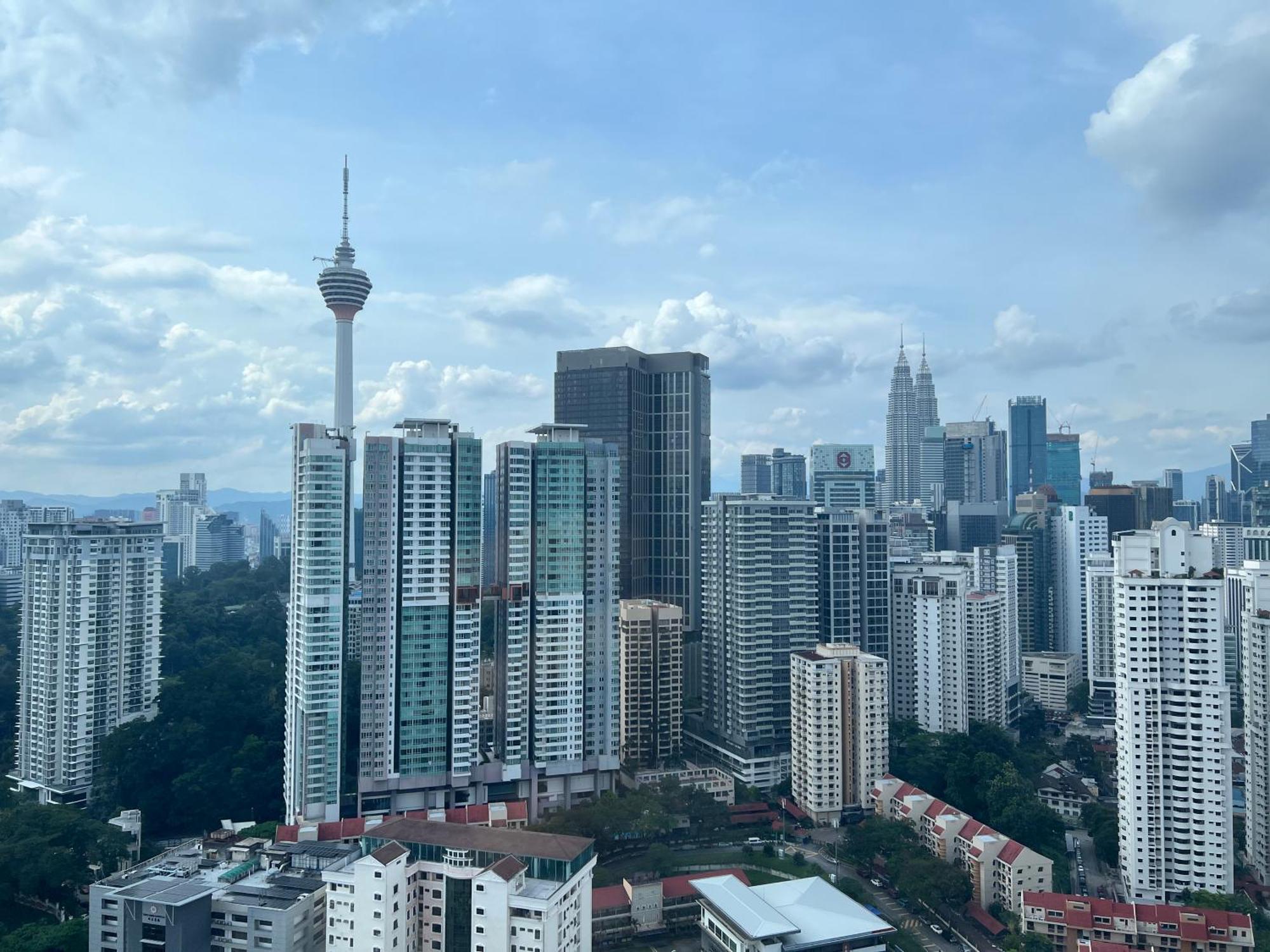 Eclipse Suites Robertson Bukit Bintang Куала Лумпур Стая снимка