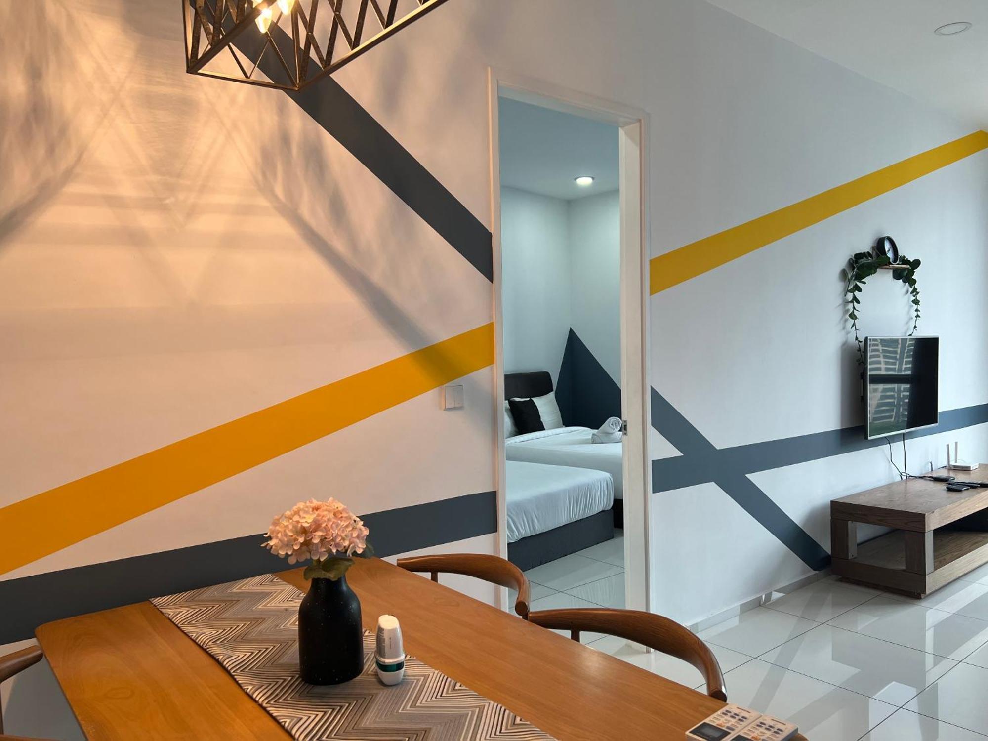 Eclipse Suites Robertson Bukit Bintang Куала Лумпур Стая снимка