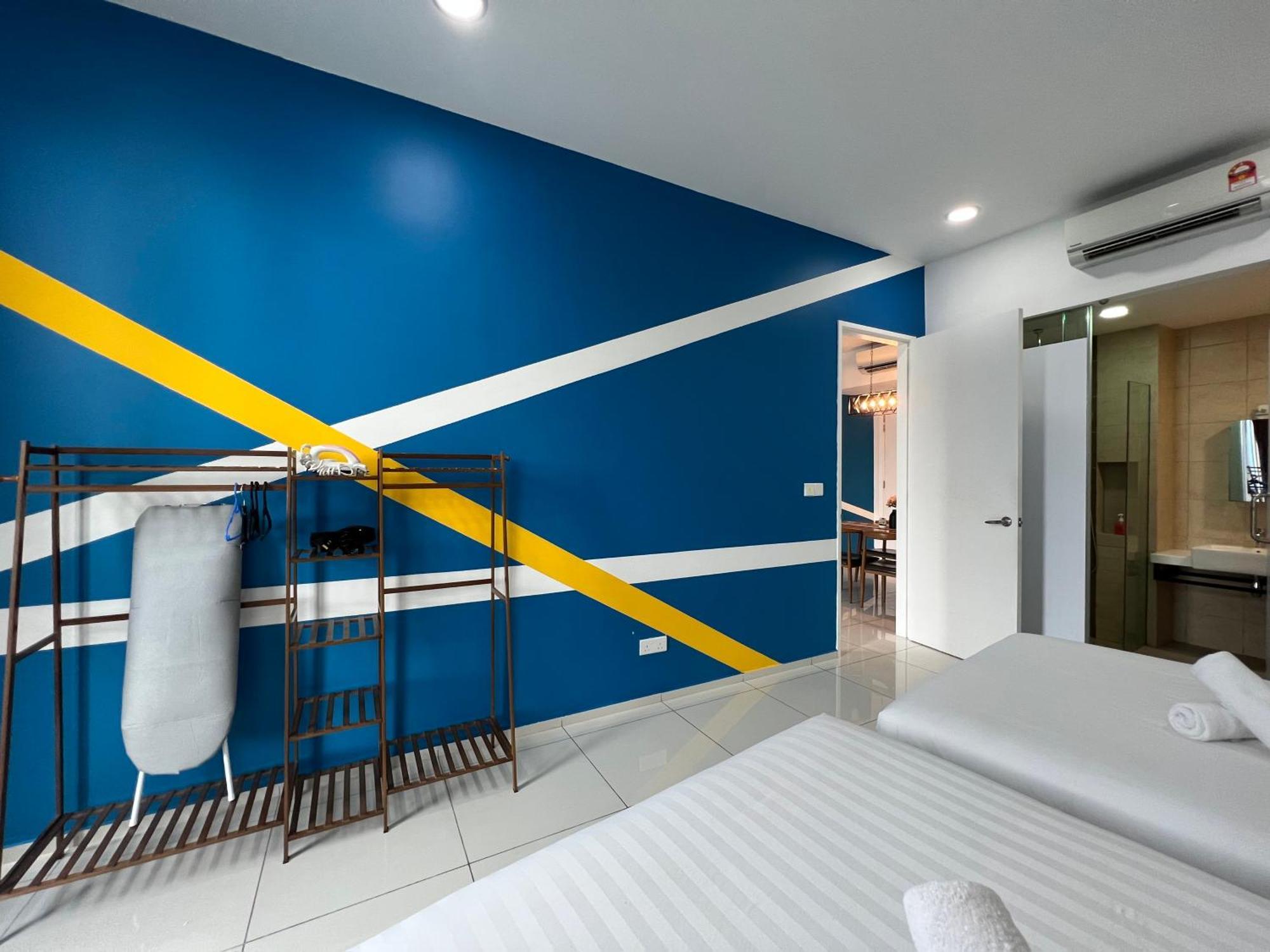 Eclipse Suites Robertson Bukit Bintang Куала Лумпур Стая снимка