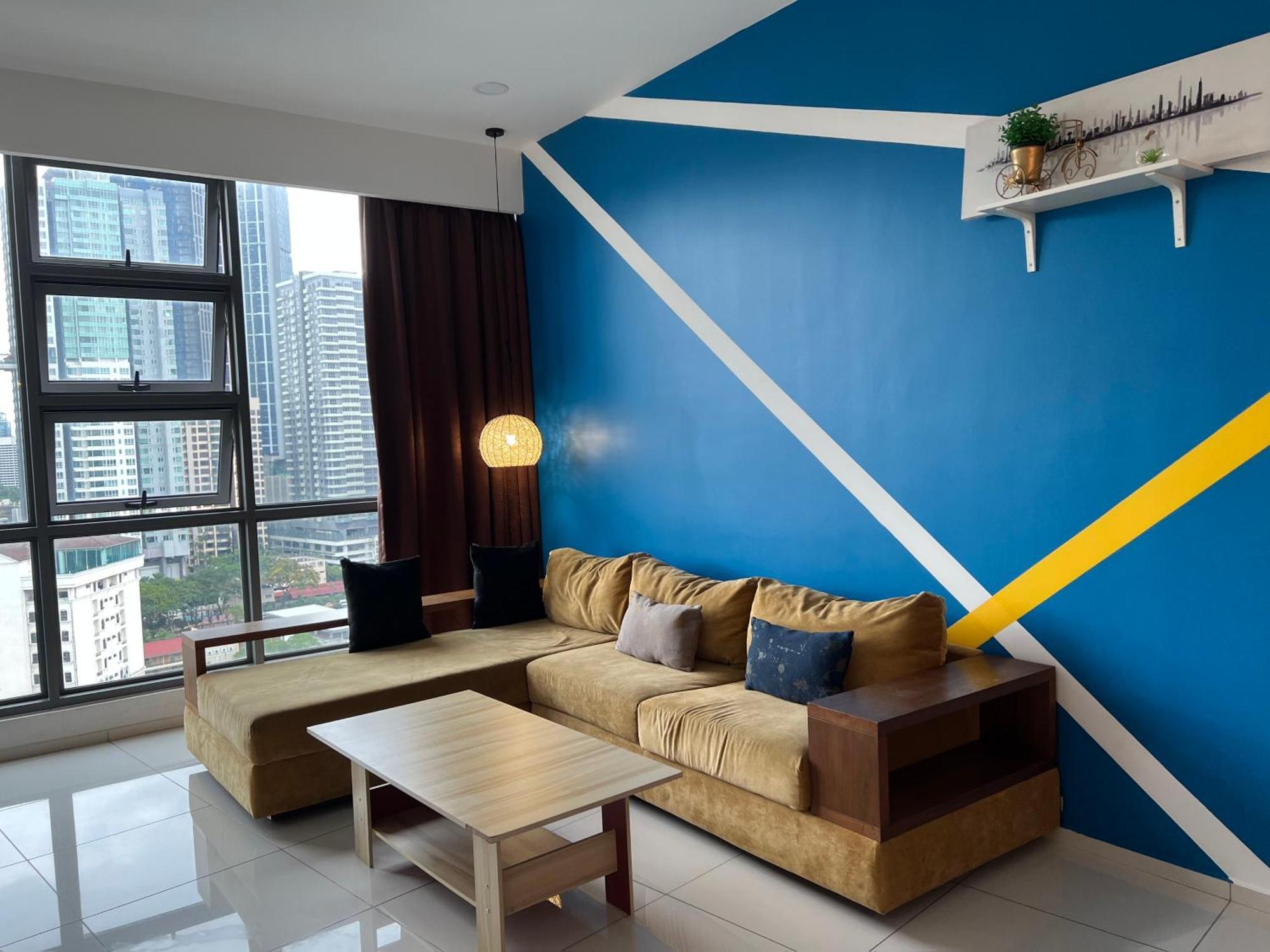Eclipse Suites Robertson Bukit Bintang Куала Лумпур Стая снимка