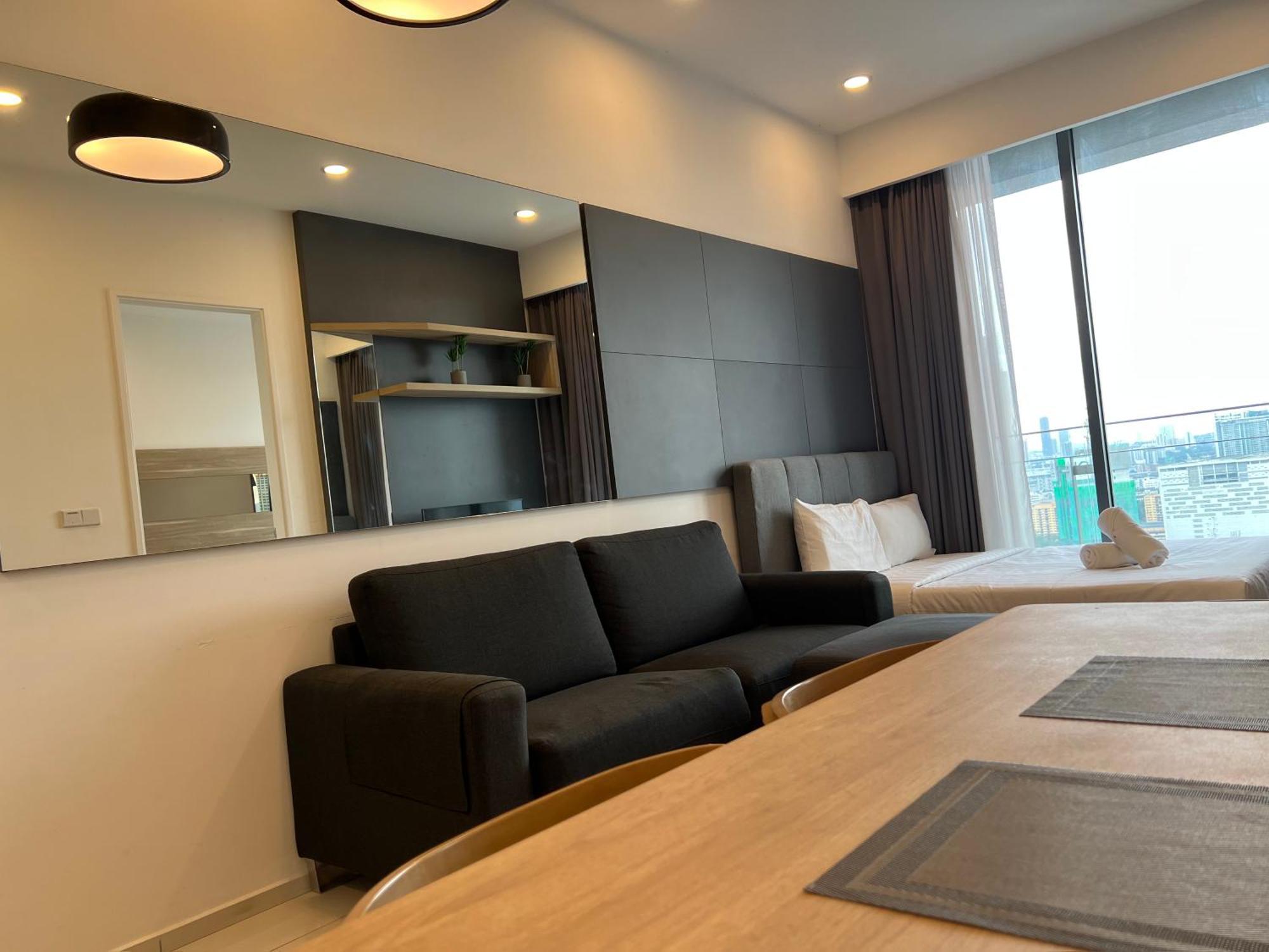Eclipse Suites Robertson Bukit Bintang Куала Лумпур Стая снимка
