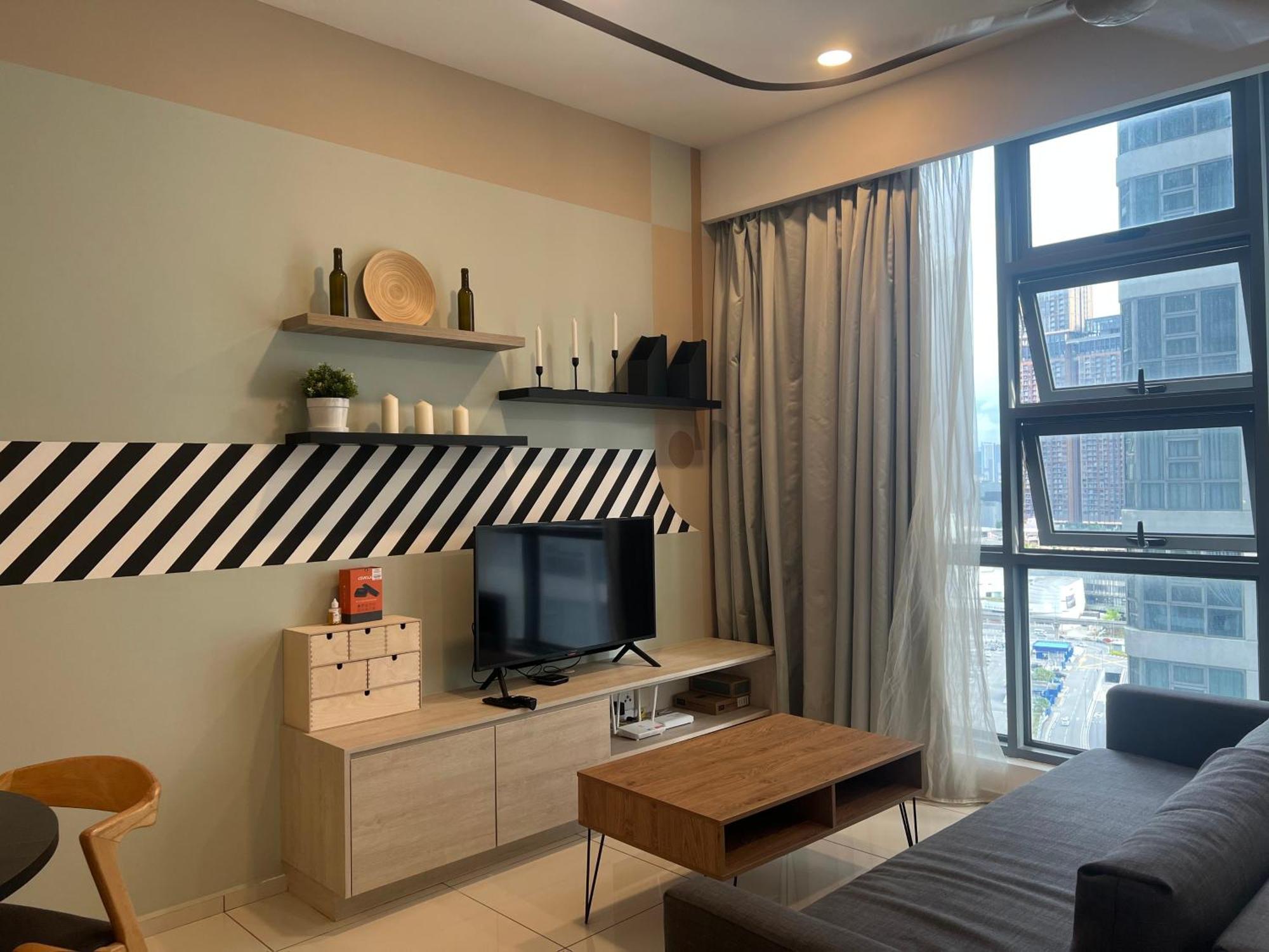 Eclipse Suites Robertson Bukit Bintang Куала Лумпур Стая снимка