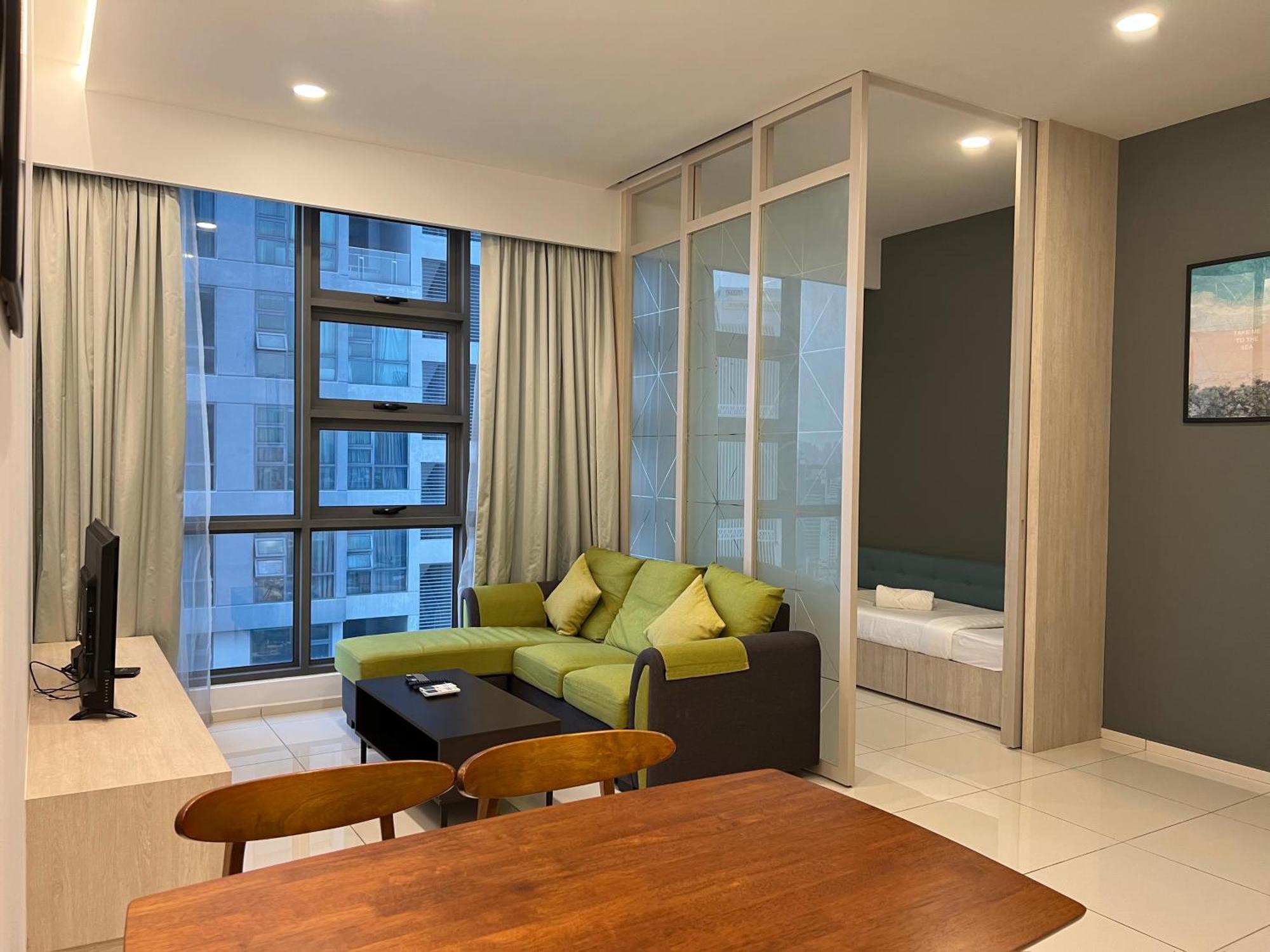 Eclipse Suites Robertson Bukit Bintang Куала Лумпур Стая снимка