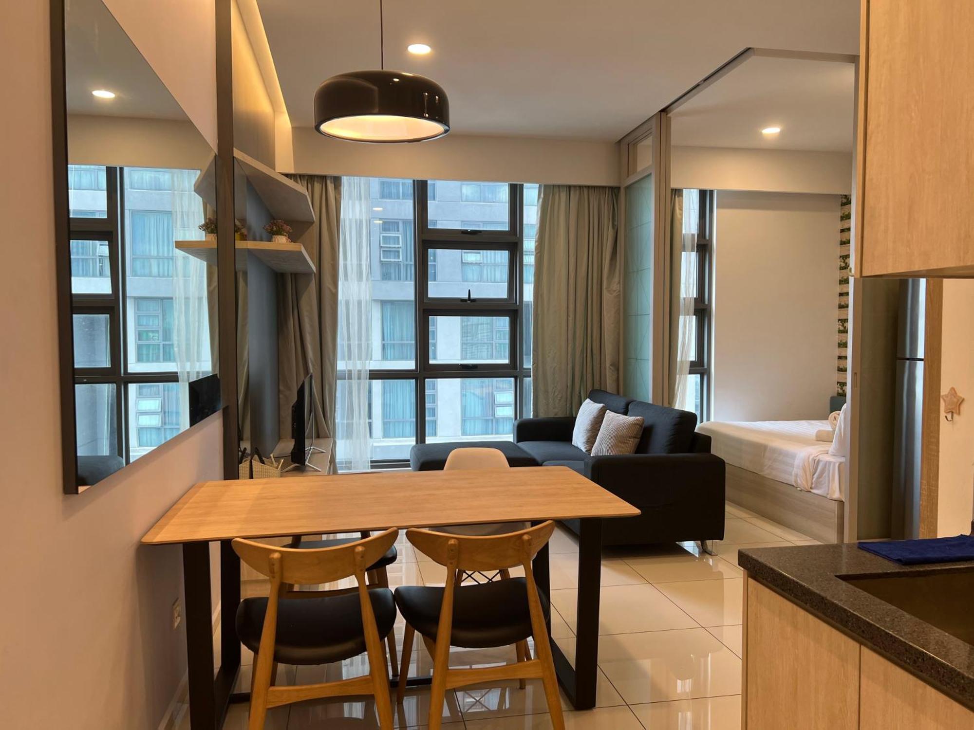 Eclipse Suites Robertson Bukit Bintang Куала Лумпур Стая снимка