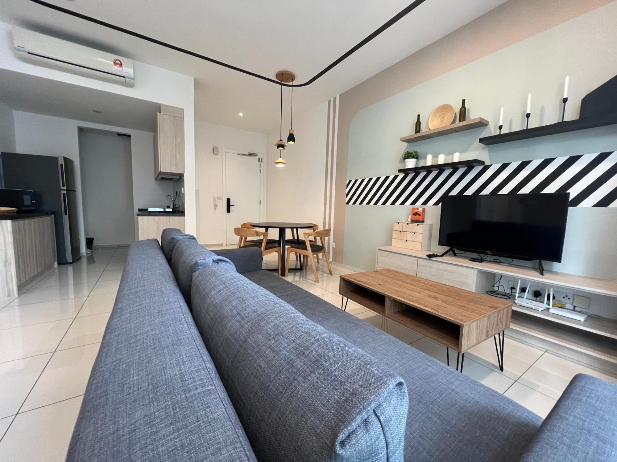 Eclipse Suites Robertson Bukit Bintang Куала Лумпур Стая снимка