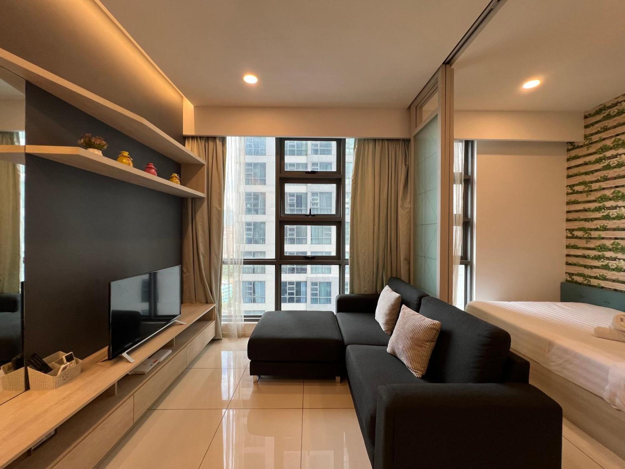 Eclipse Suites Robertson Bukit Bintang Куала Лумпур Стая снимка