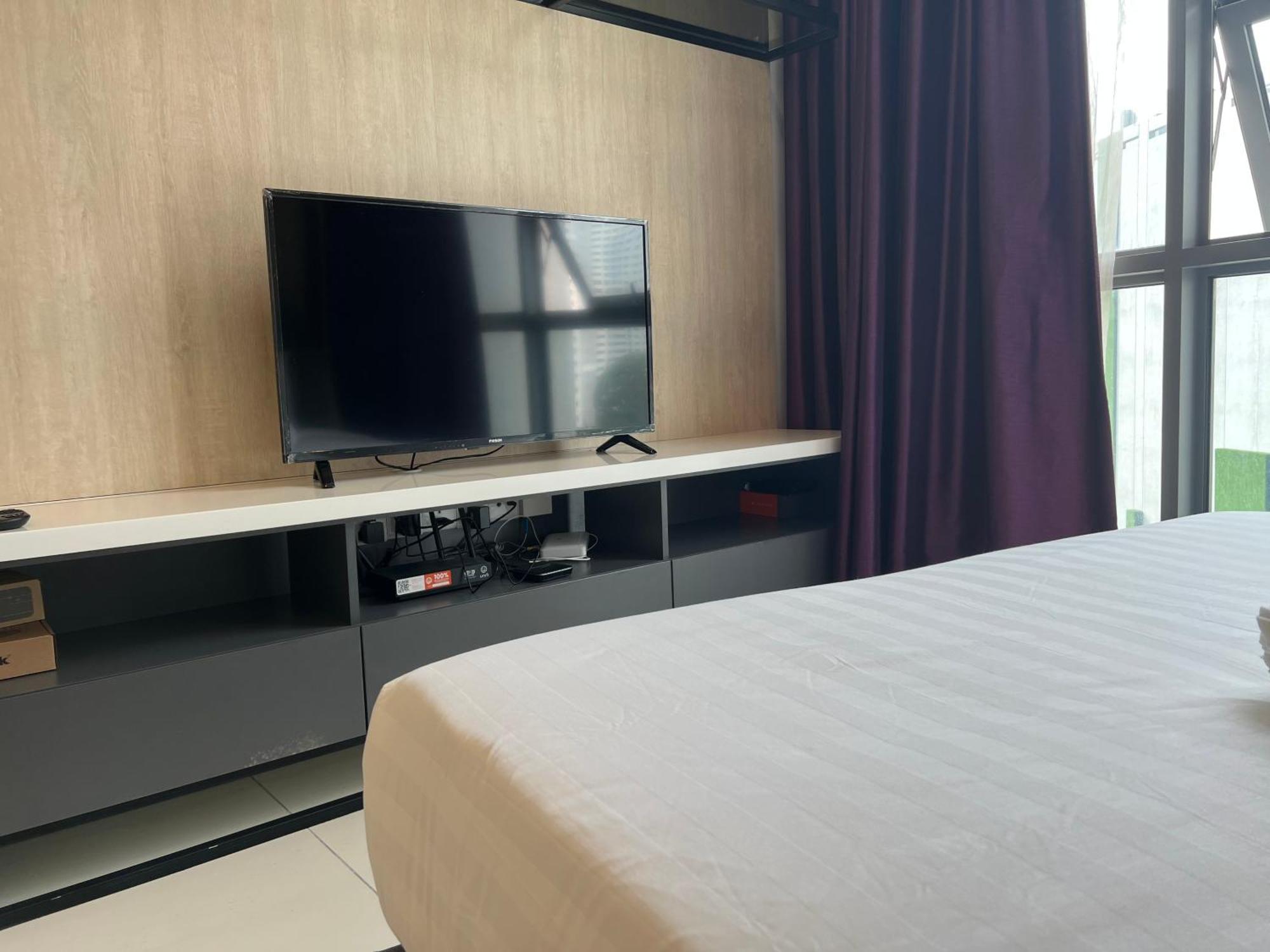 Eclipse Suites Robertson Bukit Bintang Куала Лумпур Стая снимка