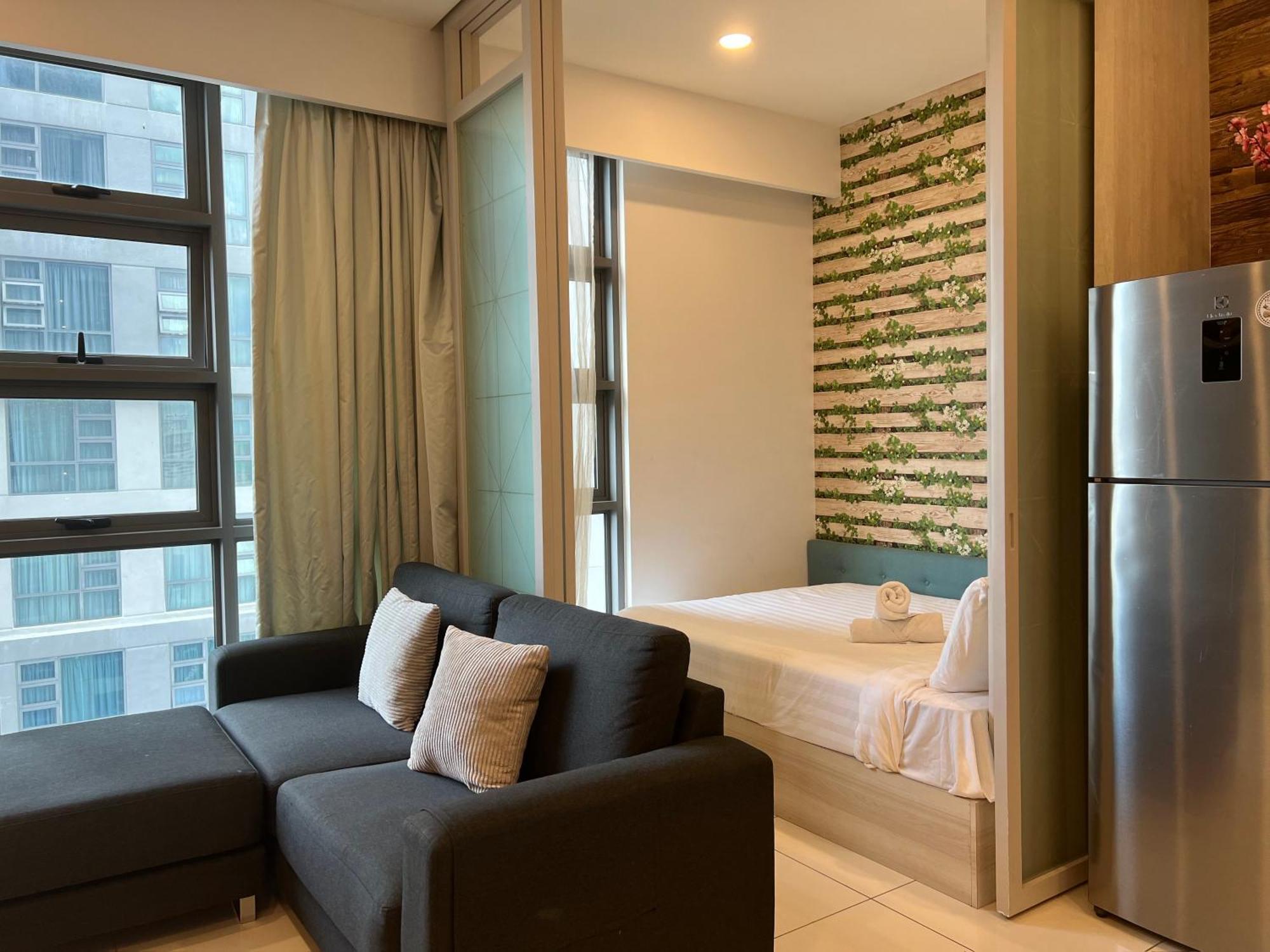 Eclipse Suites Robertson Bukit Bintang Куала Лумпур Стая снимка