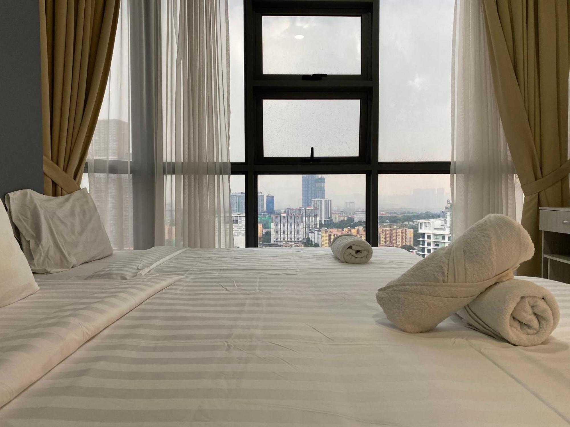 Eclipse Suites Robertson Bukit Bintang Куала Лумпур Стая снимка