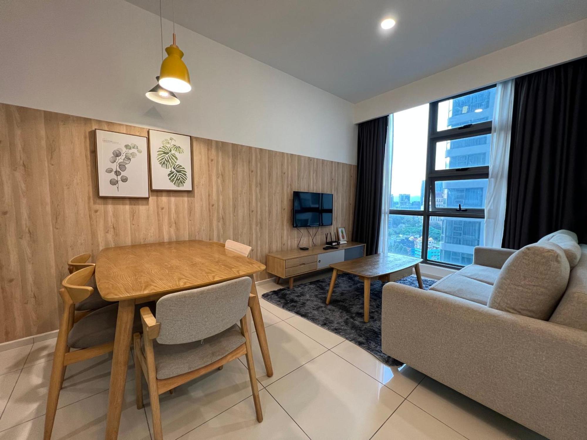 Eclipse Suites Robertson Bukit Bintang Куала Лумпур Стая снимка