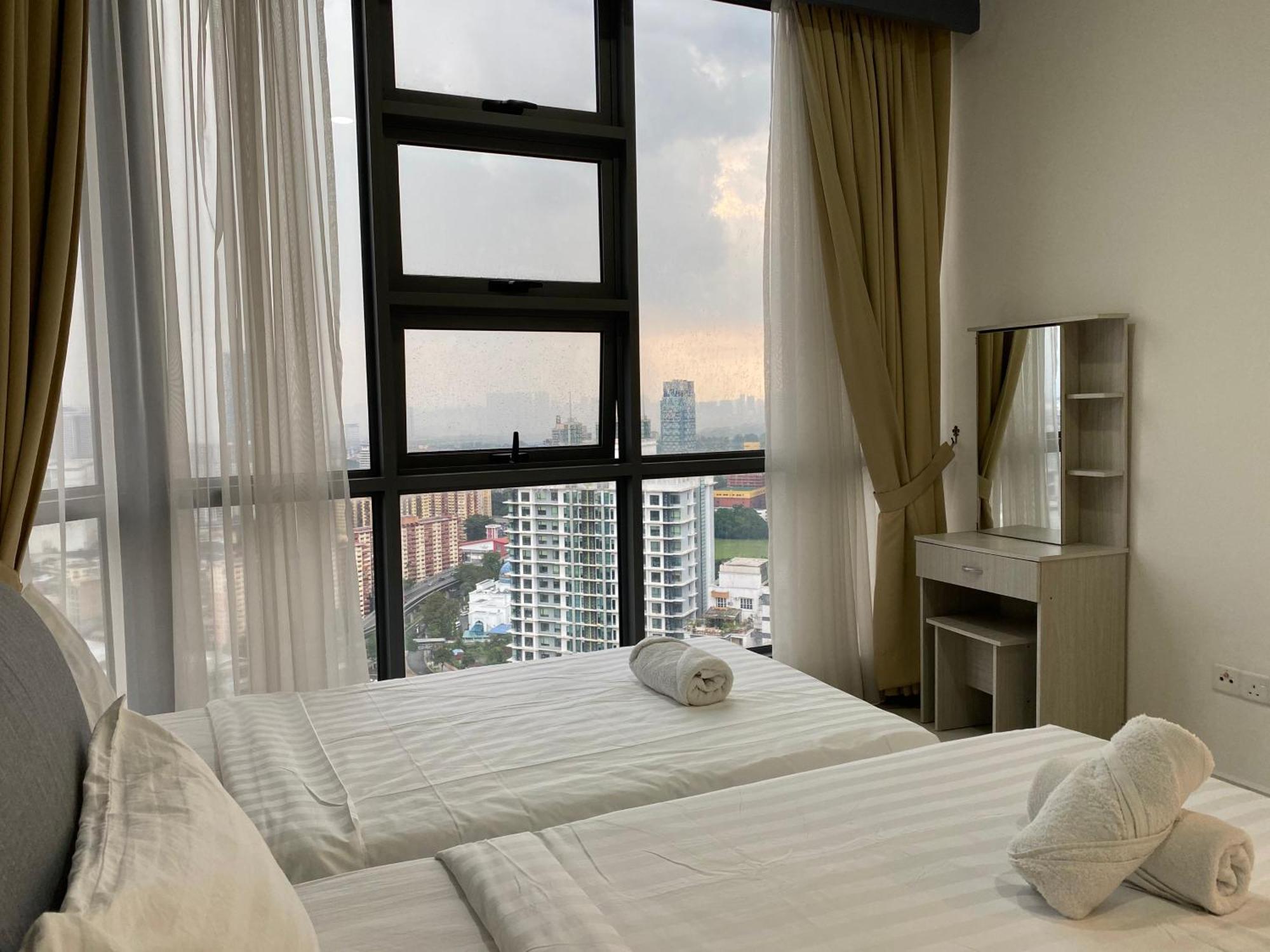Eclipse Suites Robertson Bukit Bintang Куала Лумпур Стая снимка