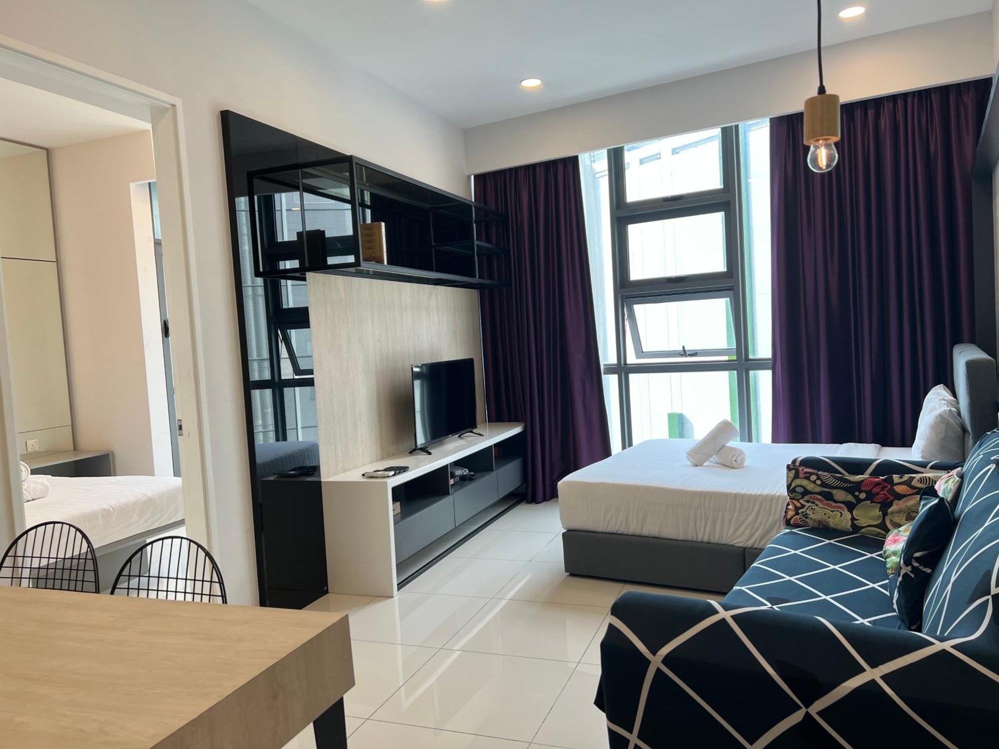 Eclipse Suites Robertson Bukit Bintang Куала Лумпур Стая снимка