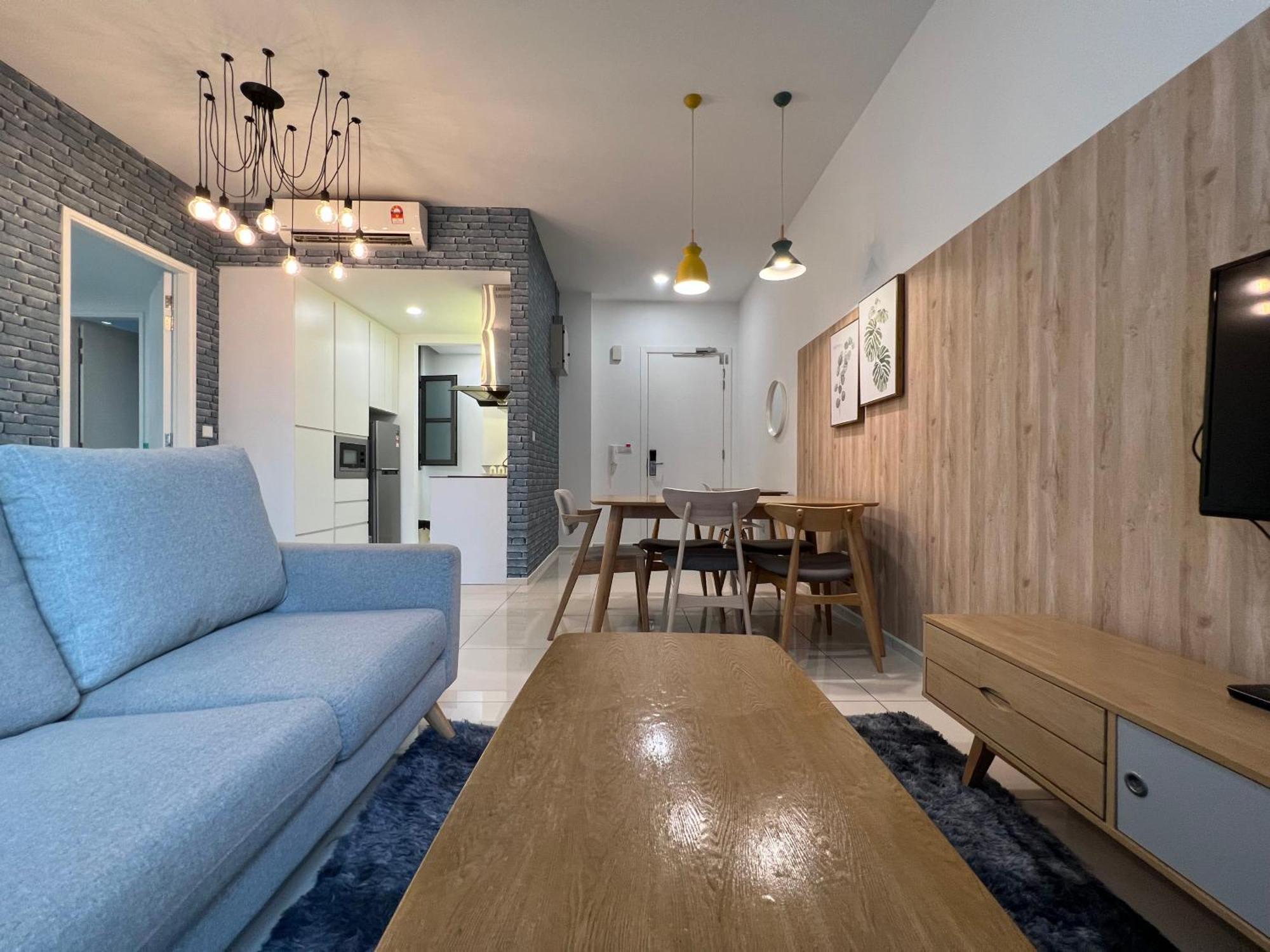 Eclipse Suites Robertson Bukit Bintang Куала Лумпур Стая снимка
