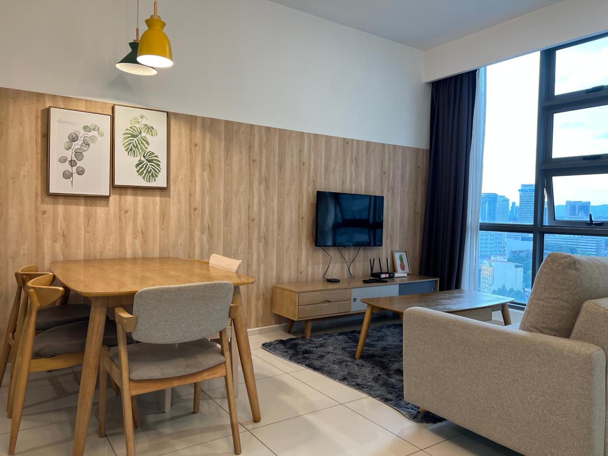 Eclipse Suites Robertson Bukit Bintang Куала Лумпур Стая снимка