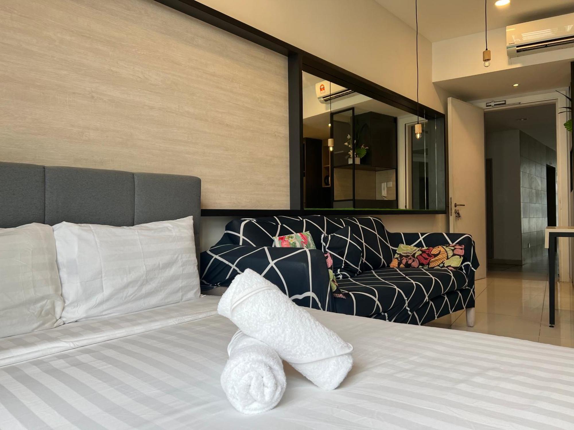 Eclipse Suites Robertson Bukit Bintang Куала Лумпур Стая снимка