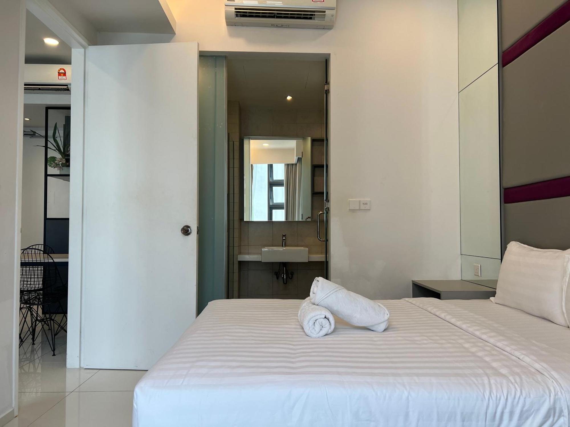 Eclipse Suites Robertson Bukit Bintang Куала Лумпур Стая снимка