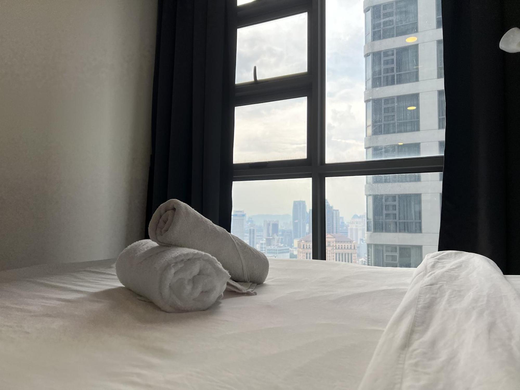 Eclipse Suites Robertson Bukit Bintang Куала Лумпур Стая снимка