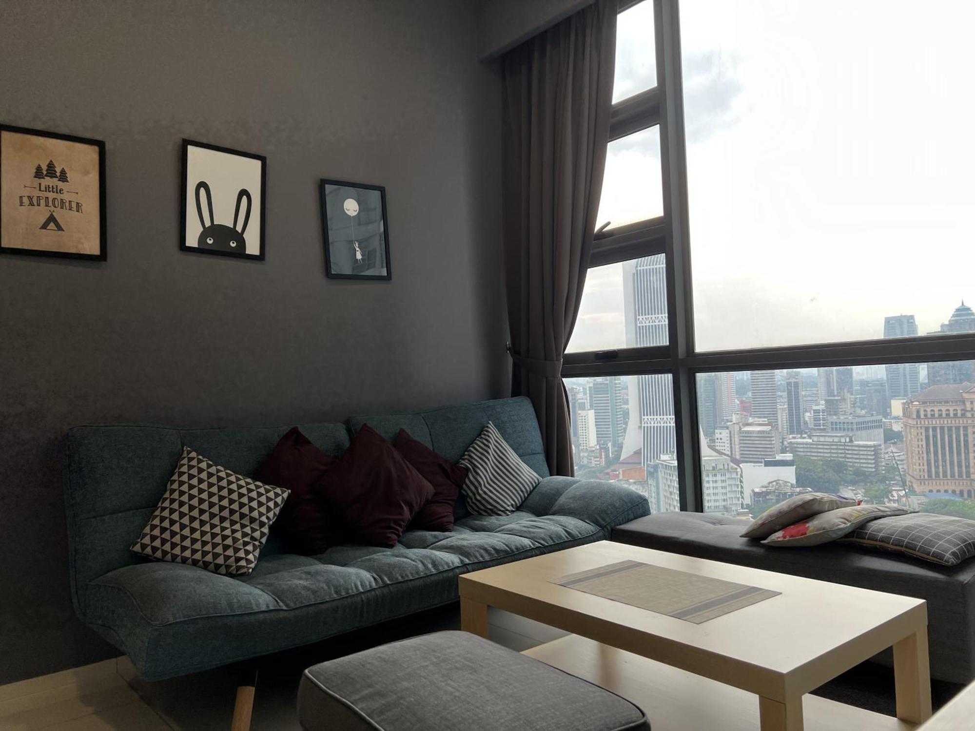 Eclipse Suites Robertson Bukit Bintang Куала Лумпур Стая снимка