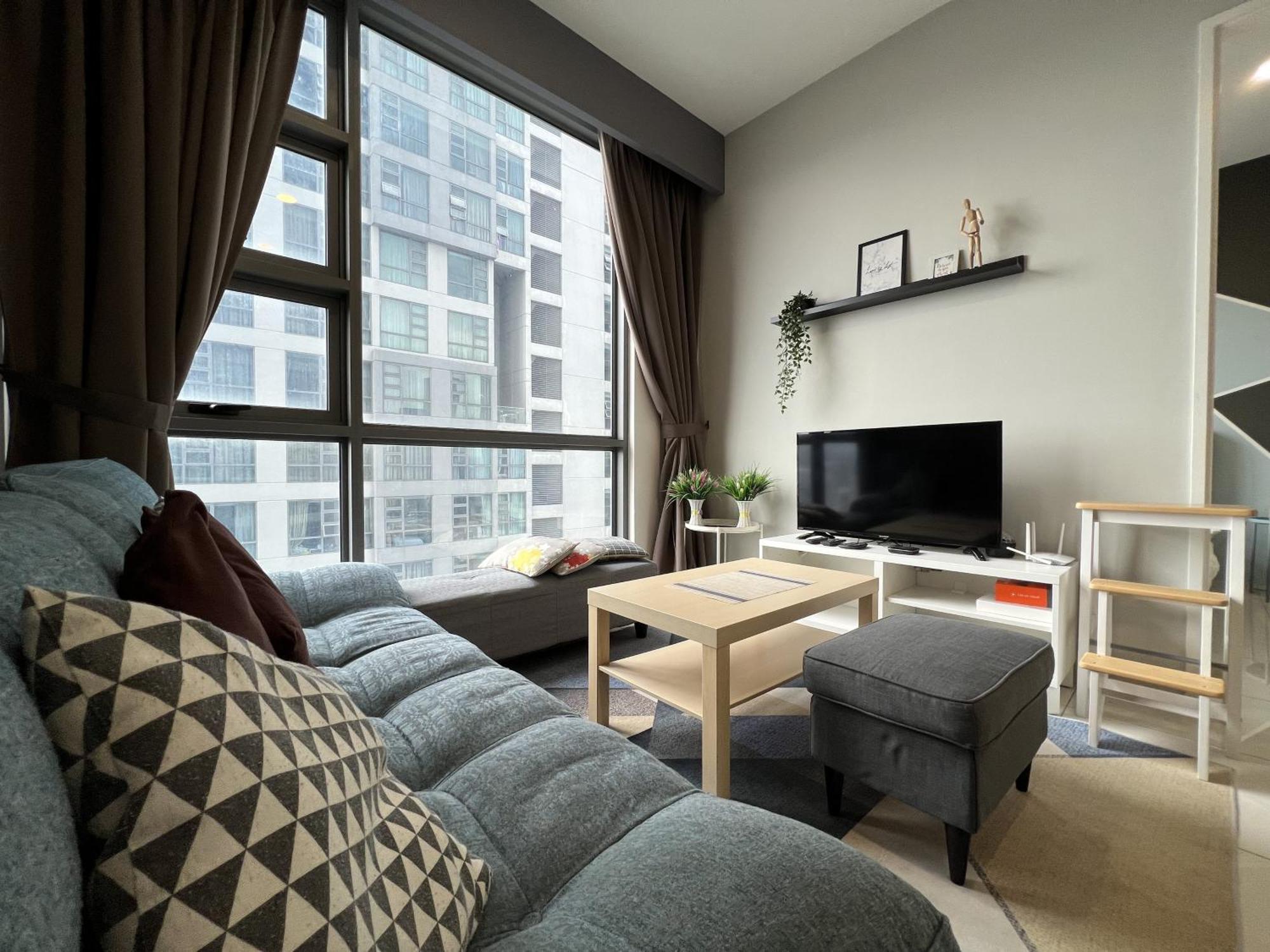 Eclipse Suites Robertson Bukit Bintang Куала Лумпур Стая снимка