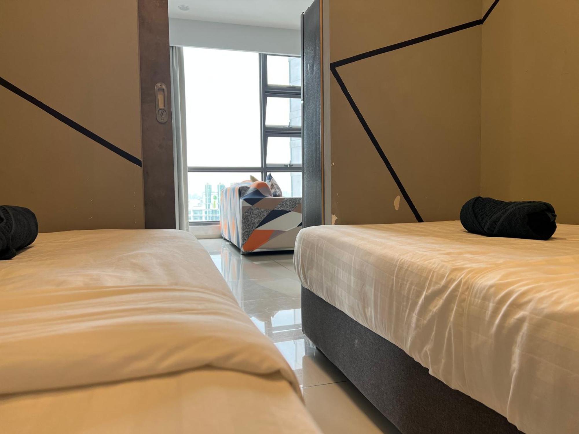 Eclipse Suites Robertson Bukit Bintang Куала Лумпур Стая снимка