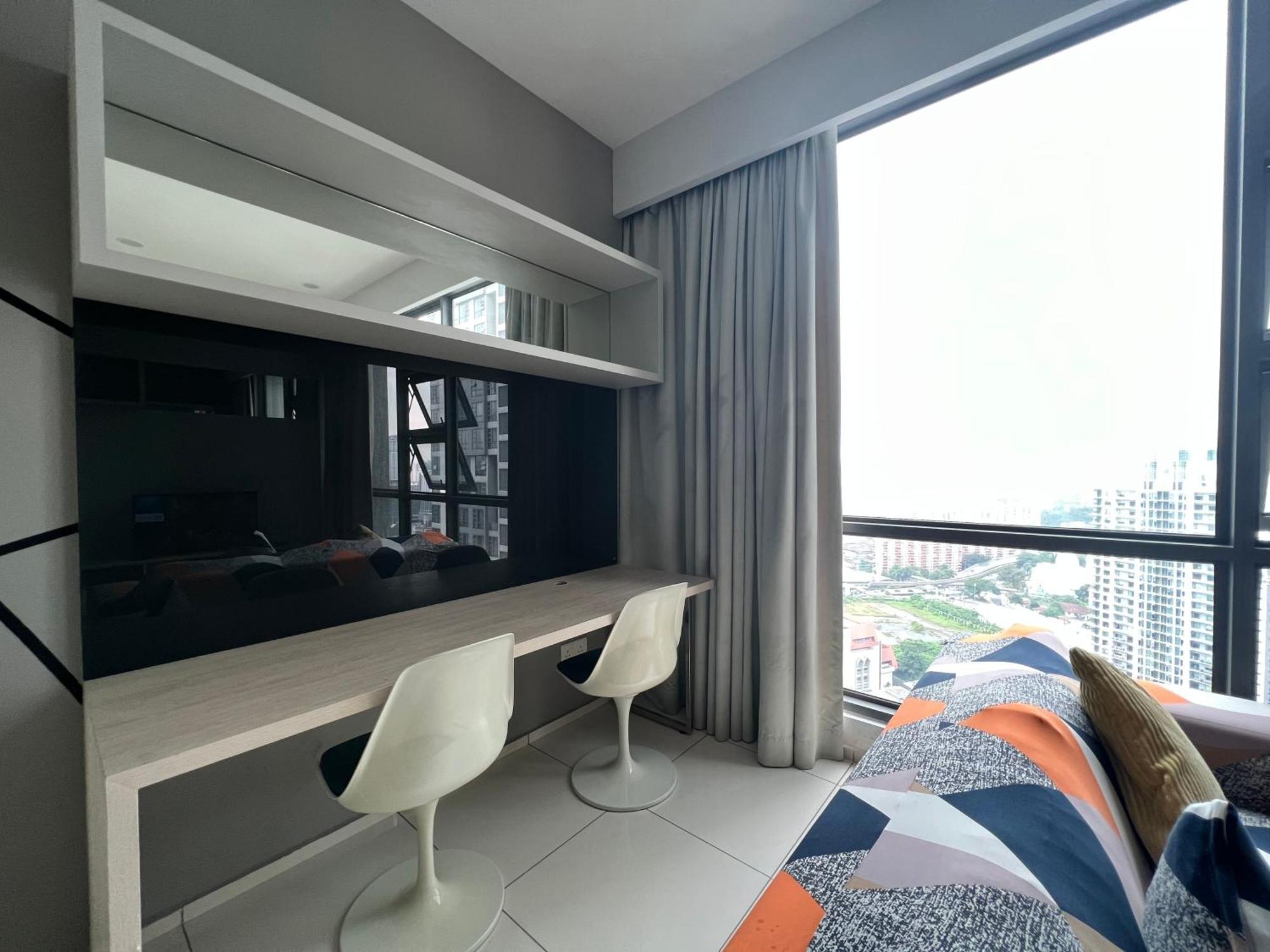 Eclipse Suites Robertson Bukit Bintang Куала Лумпур Стая снимка