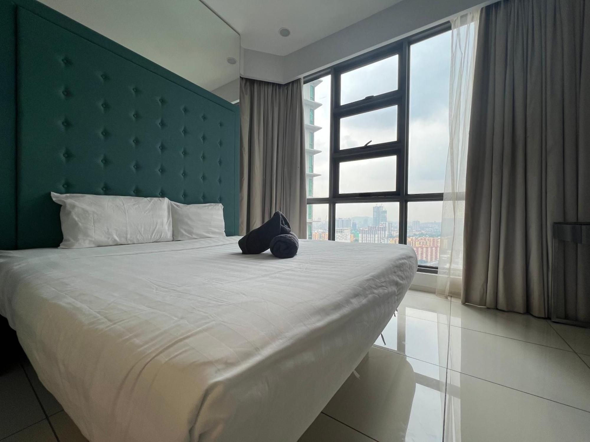 Eclipse Suites Robertson Bukit Bintang Куала Лумпур Стая снимка