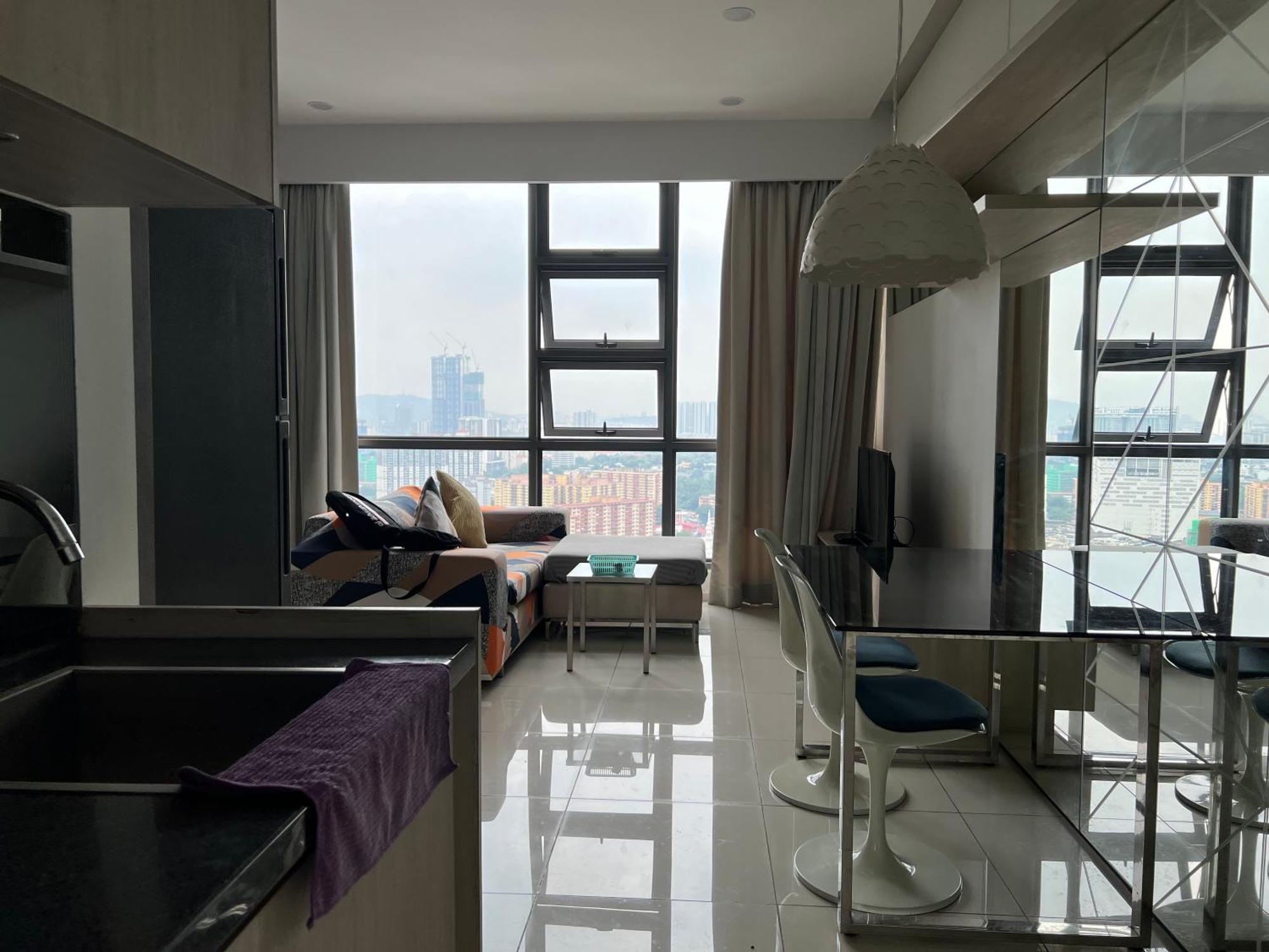 Eclipse Suites Robertson Bukit Bintang Куала Лумпур Стая снимка