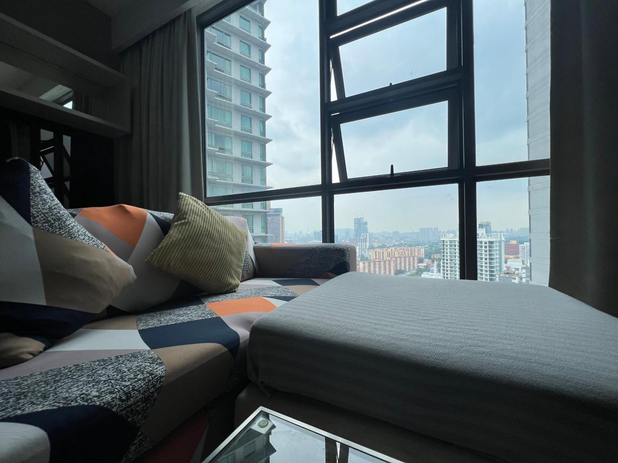 Eclipse Suites Robertson Bukit Bintang Куала Лумпур Стая снимка