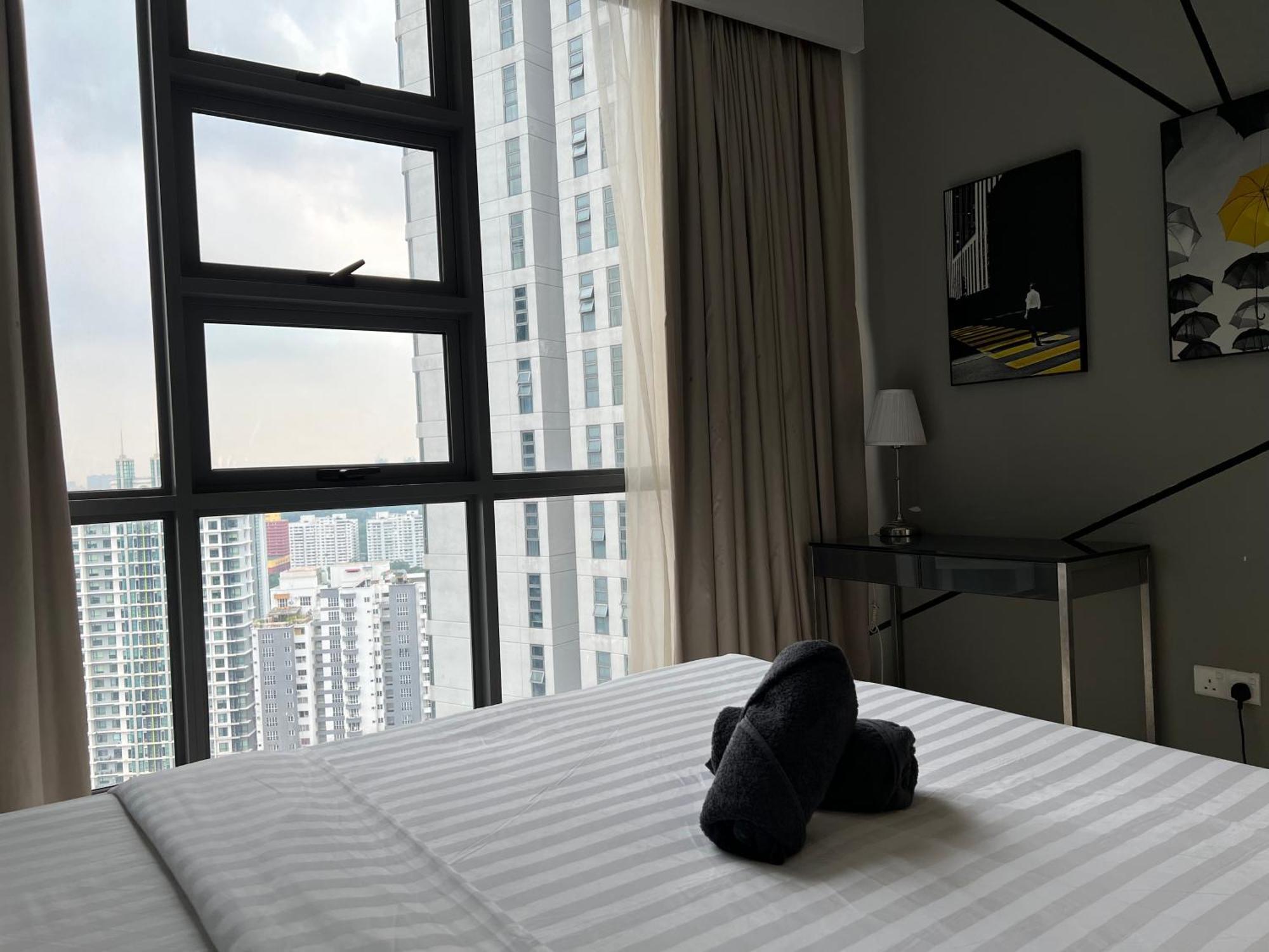 Eclipse Suites Robertson Bukit Bintang Куала Лумпур Стая снимка