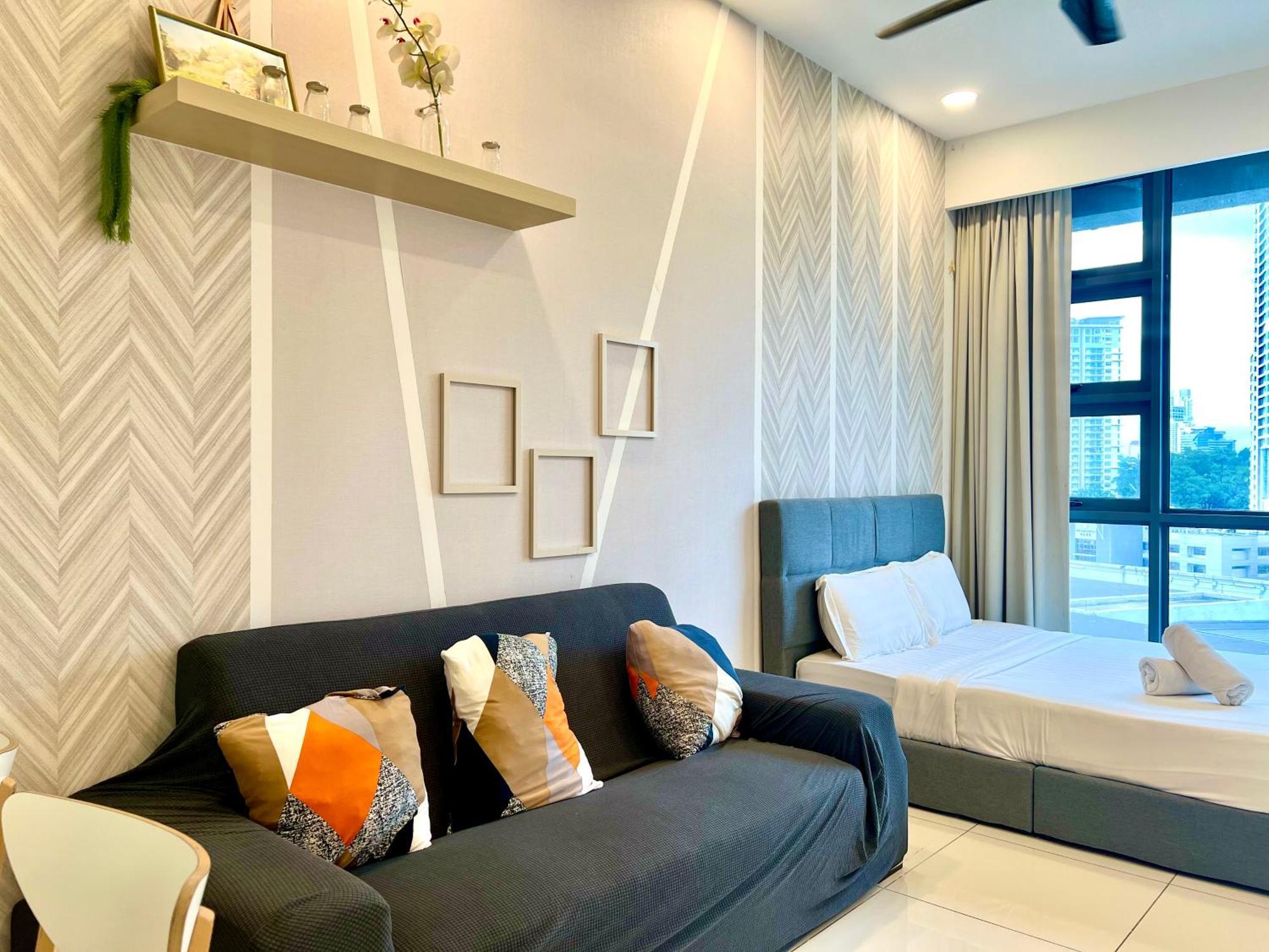 Eclipse Suites Robertson Bukit Bintang Куала Лумпур Стая снимка