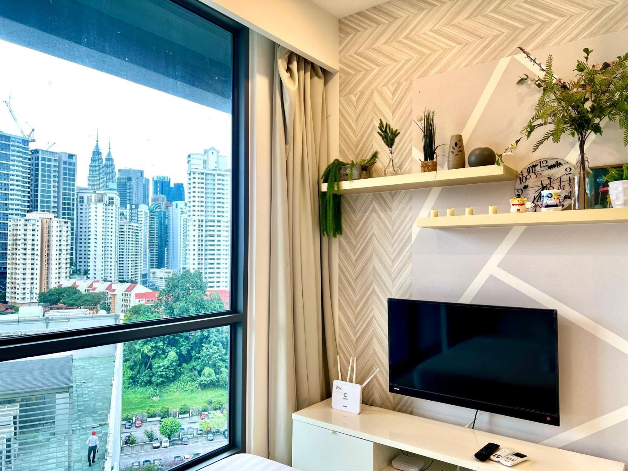 Eclipse Suites Robertson Bukit Bintang Куала Лумпур Стая снимка