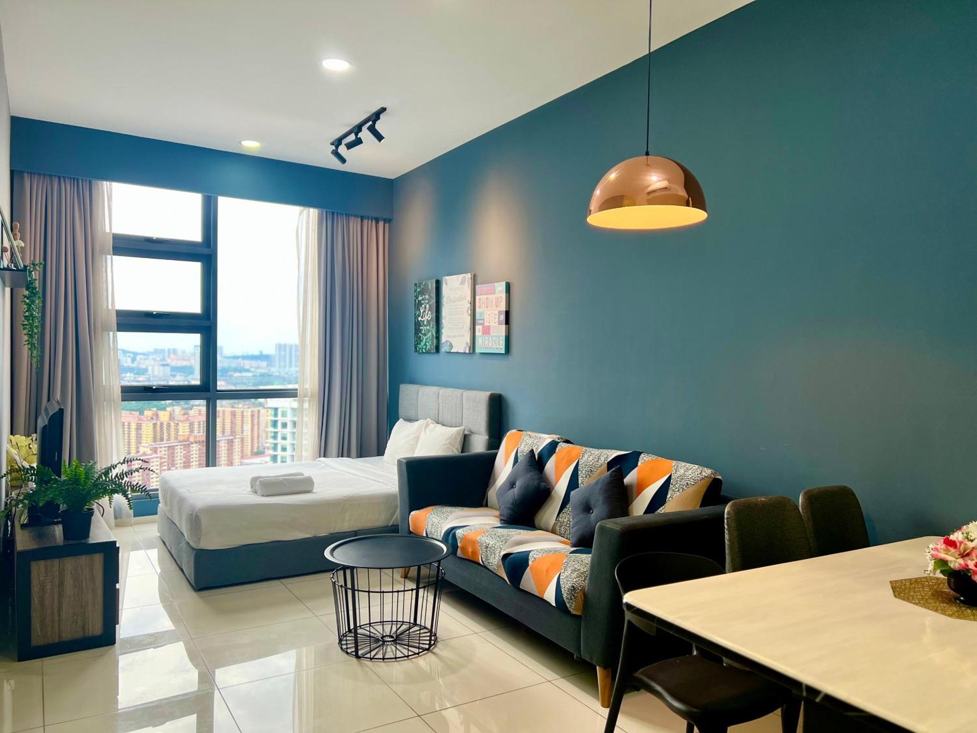 Eclipse Suites Robertson Bukit Bintang Куала Лумпур Стая снимка