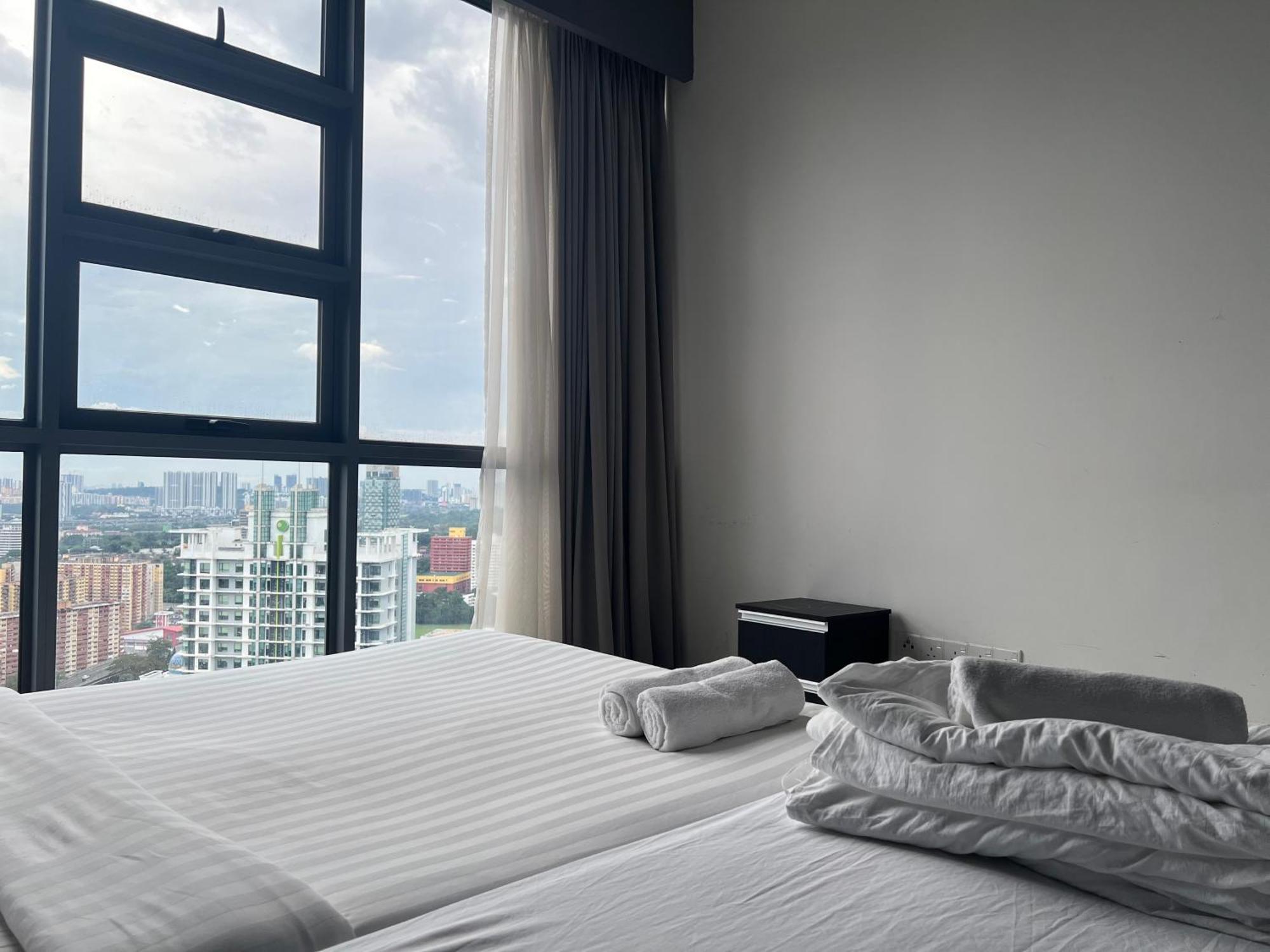 Eclipse Suites Robertson Bukit Bintang Куала Лумпур Стая снимка