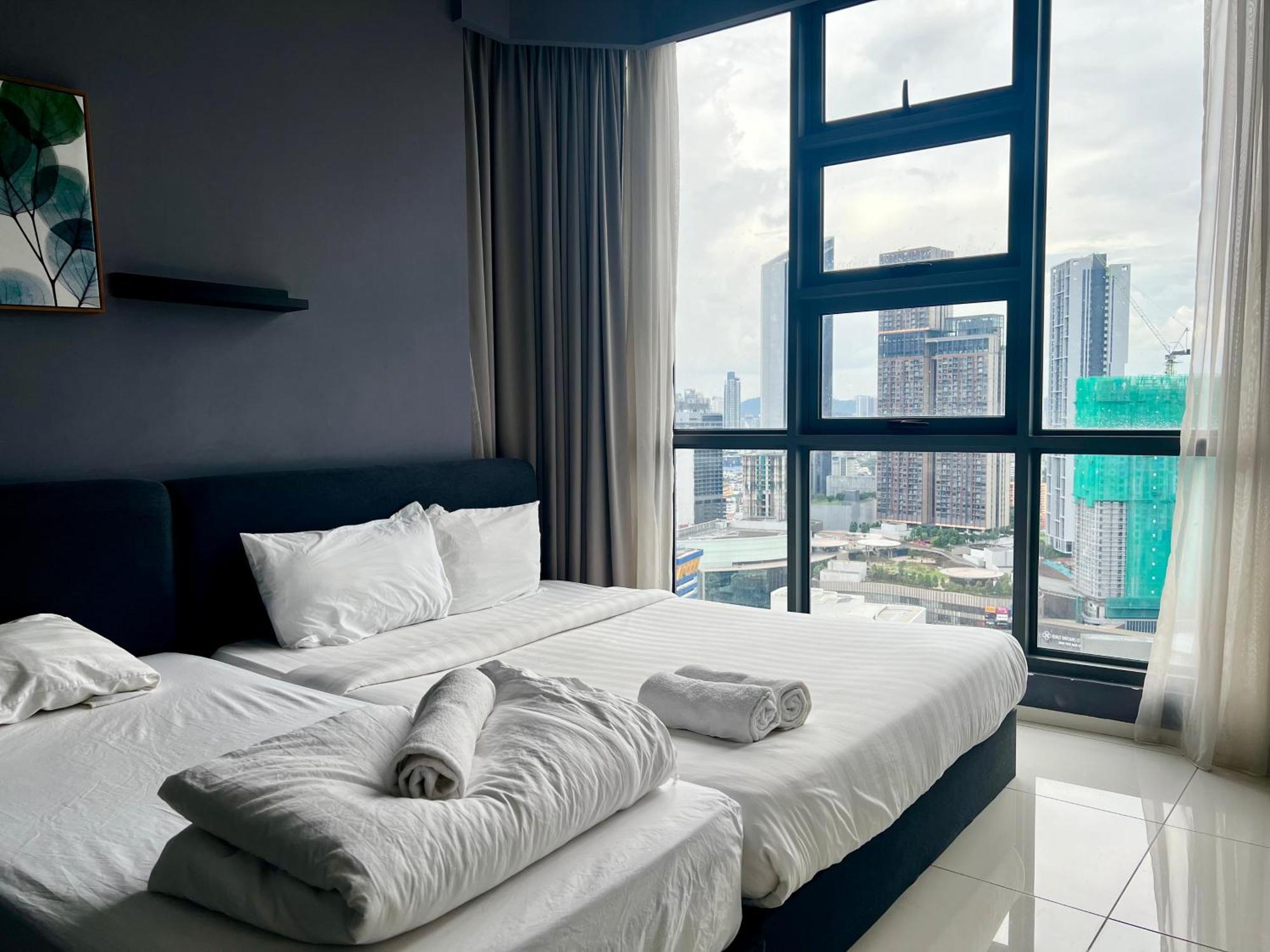 Eclipse Suites Robertson Bukit Bintang Куала Лумпур Стая снимка