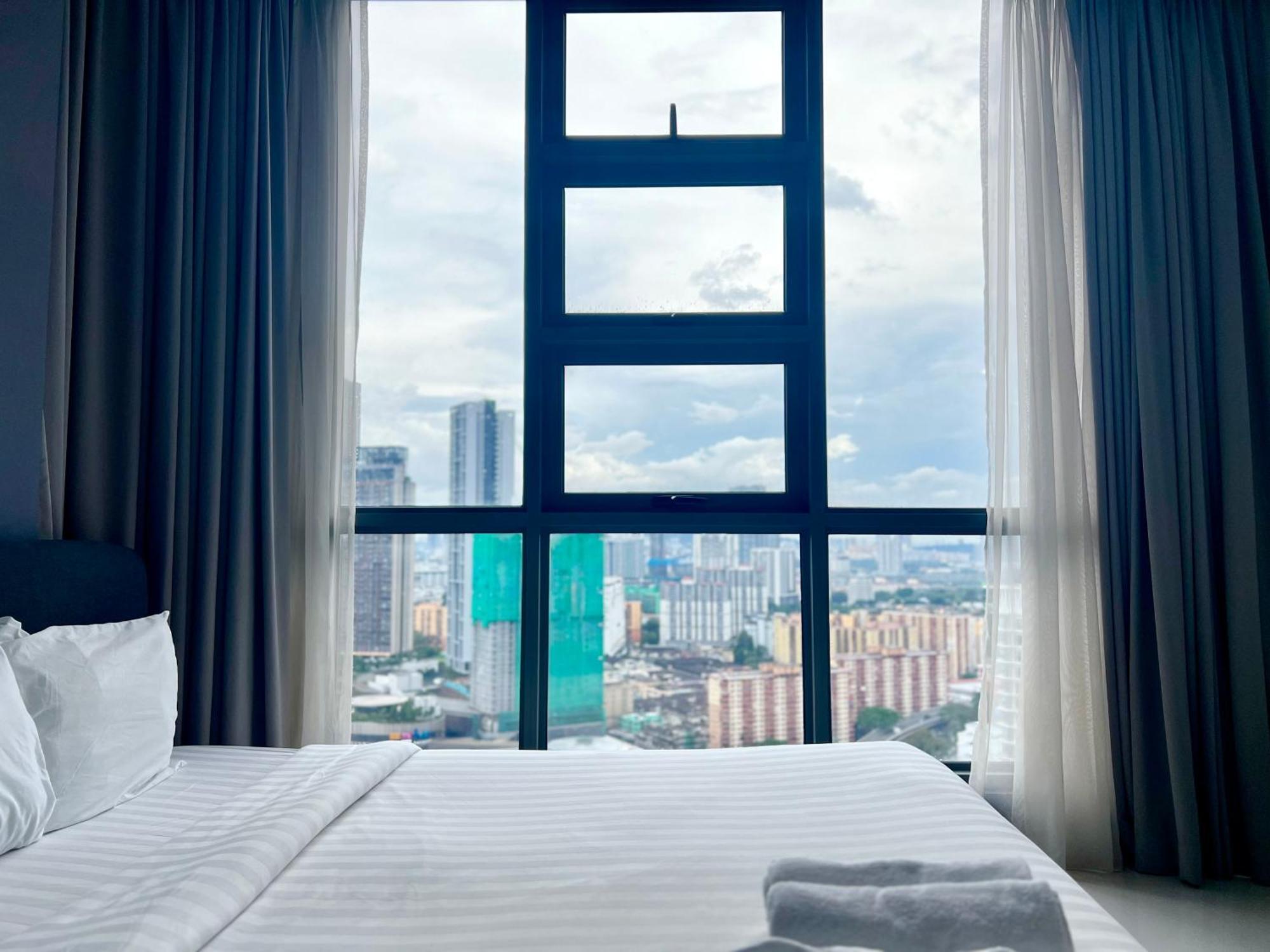 Eclipse Suites Robertson Bukit Bintang Куала Лумпур Стая снимка
