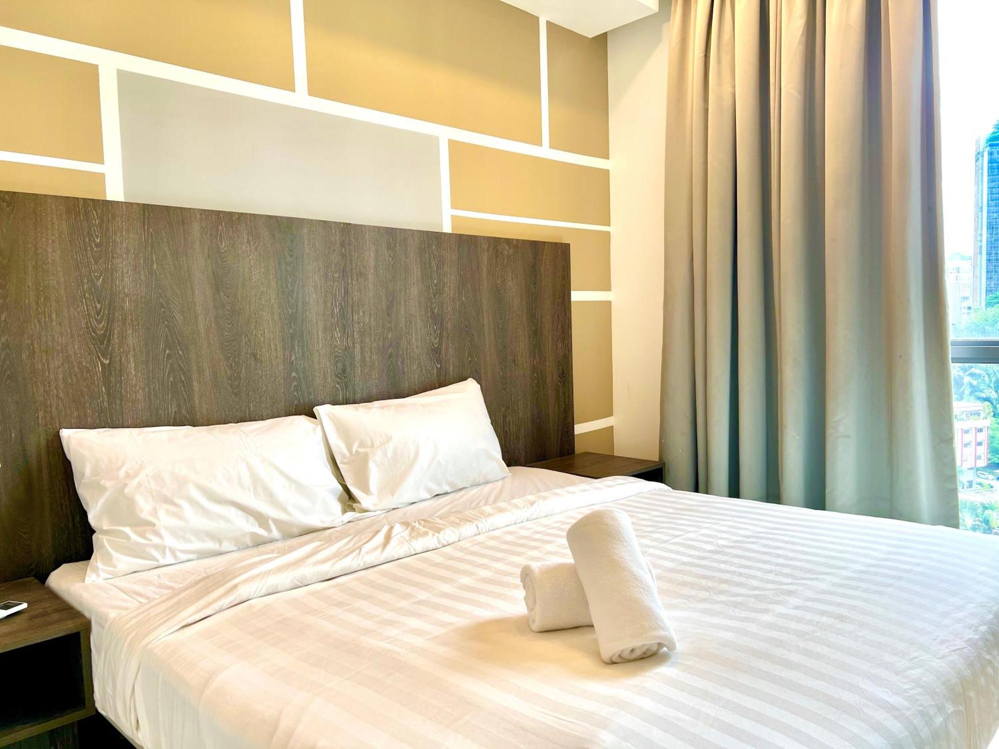 Eclipse Suites Robertson Bukit Bintang Куала Лумпур Стая снимка